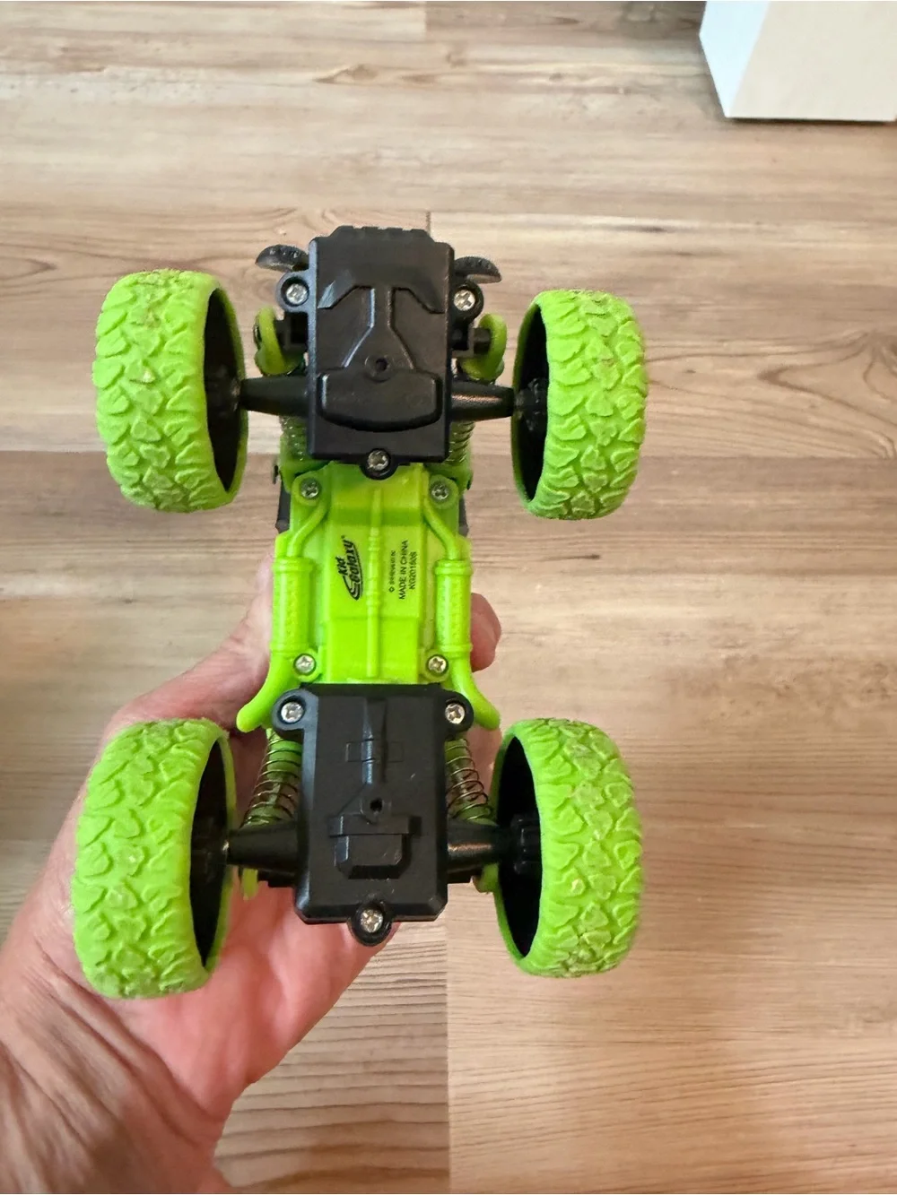 Green Kids' Off-Road Monster Truck Toy - Neon Green pull back friction